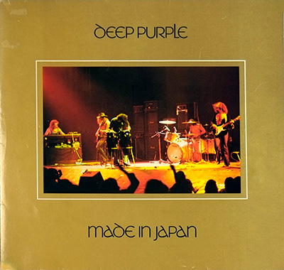 DEEP PURPLE - Made in Japan (Europe) album front cover